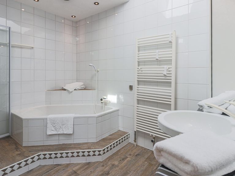 Appartement Blick auf Itter