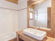 Chalet-appartement Dame Blanche met sauna-12