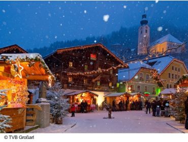 Skidorp Fraai en kindvriendelijk wintersportdorpje in het Salzburgerland-3