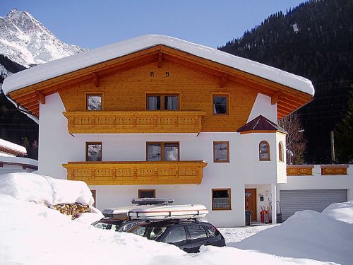 Chalet appartement Karl 4 6 personen Tirol