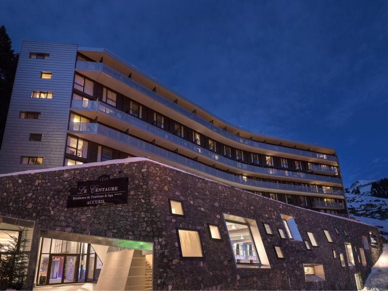 Chalet-appartement CGH Le Centaure met cabine