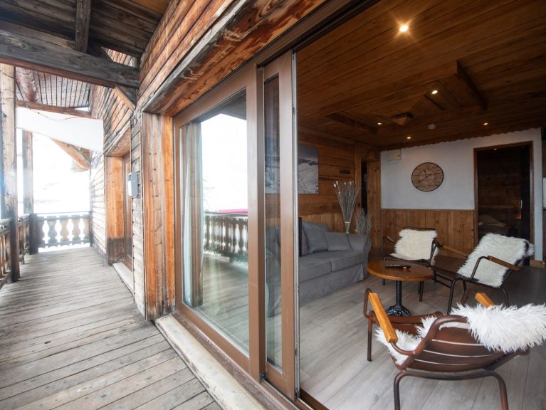 Appartement Les Chalets du Thorens