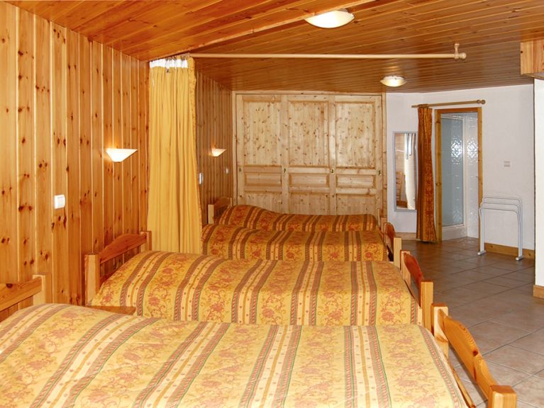 Chalet du Merle met privé-sauna