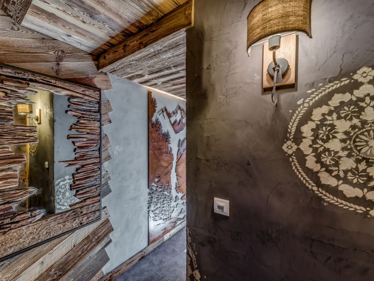 Chalet-appartement Annapurna Lodges Ganga  - met sauna en whirlpool