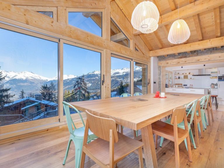 Chalet Les Coches zondag t/m zondag