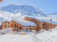 Chalet-appartement Les Balcons Platinium Val Thorens met privé-sauna-53