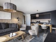 Chalet-appartement Le Caprice Blanc met cabine-5