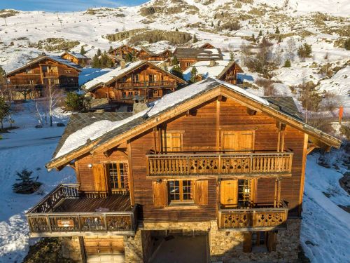 Chalet De l'Altiport Diane met sauna - 14 personen - Frankrijk - Alpe d'Huez - Le Grand Domaine - Alpe d'Huez