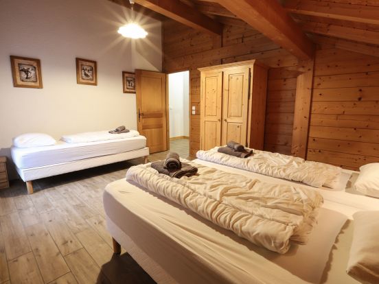 Chalet-appartement La Cabane-11