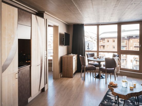 Chalet-appartement Montagnettes Taos-4