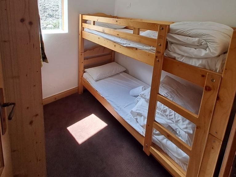 Chalet-appartement La Cime des Arcs met sauna