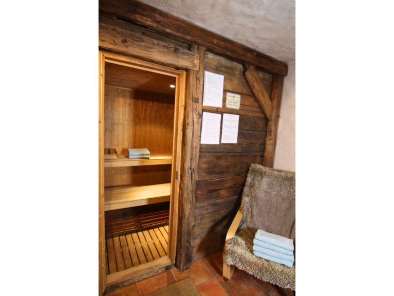 Chalet Le Vieux inclusief catering en privé-sauna