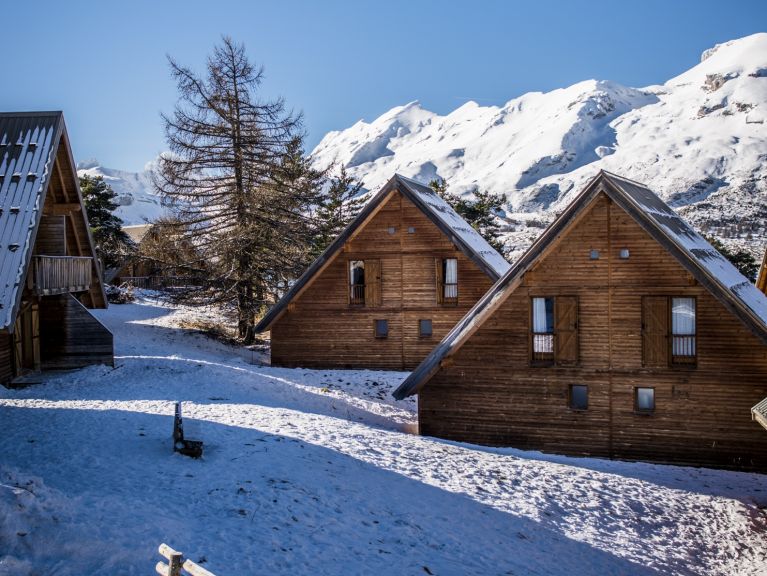 Chalet Les Flocons du Soleil