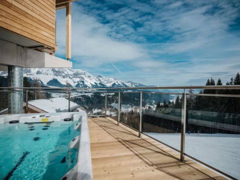 Chalet Reiteralm met zwemspa