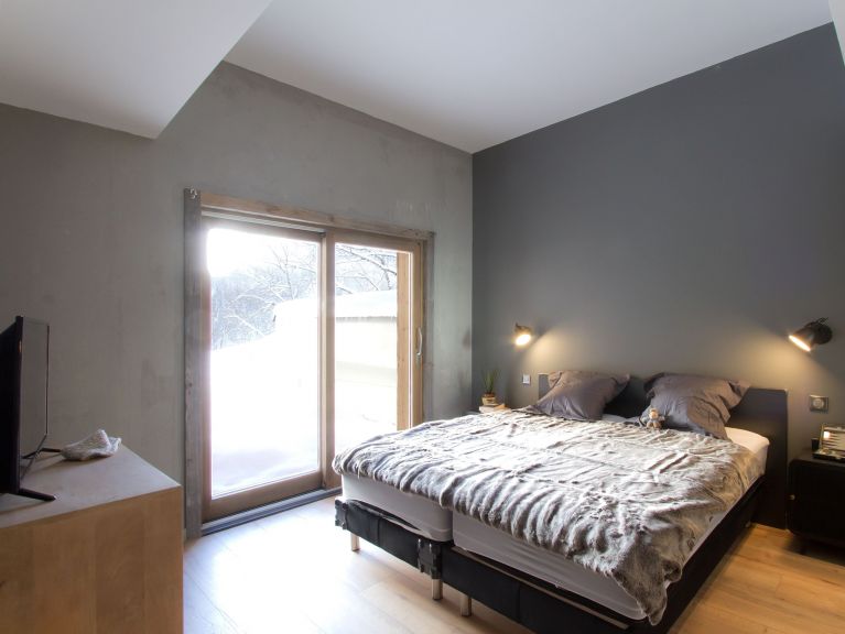 Chalet Nuance de Blanc met privé-sauna en buiten-whirlpool