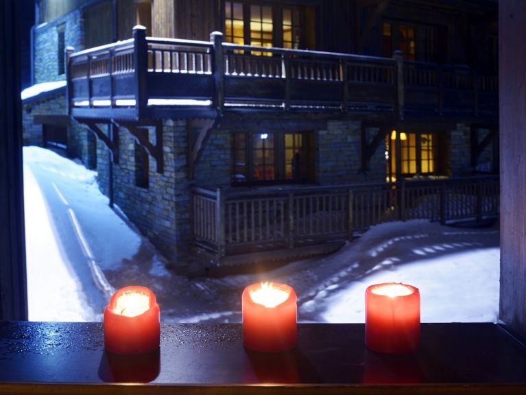 Chalet-appartement Du Soleil met slaaphoek