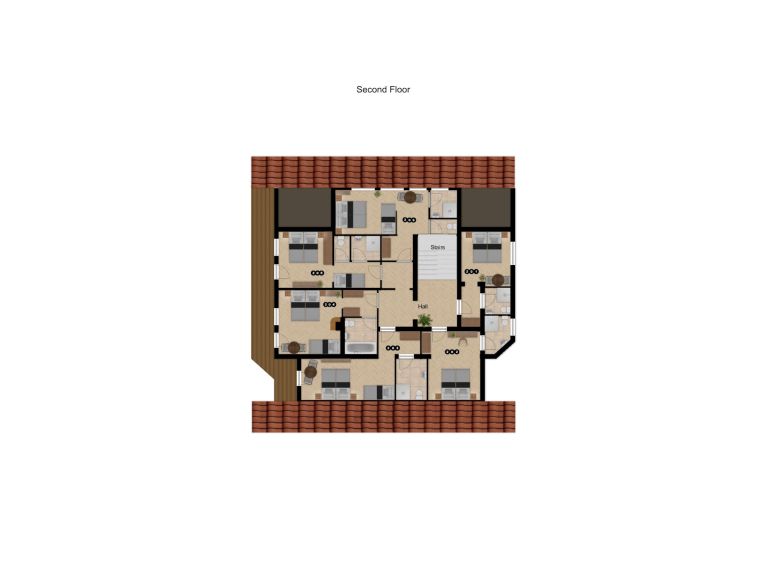 Chalet Romantik inclusief catering