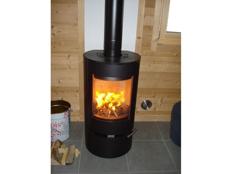 Chalet Bruno met buiten-whirlpool