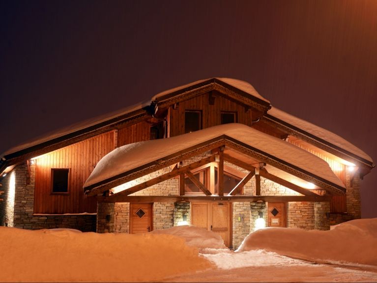 Chalet-appartement Du Soleil met slaaphoek