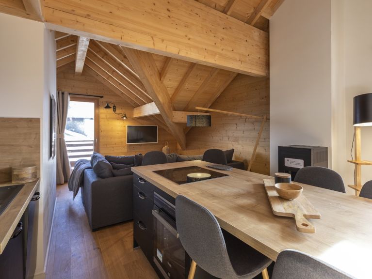 Chalet-appartement les Amethystes