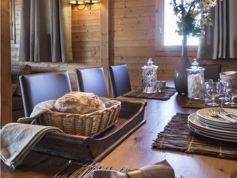 Chalet-appartement Montagnettes Hameau de la Sapinière