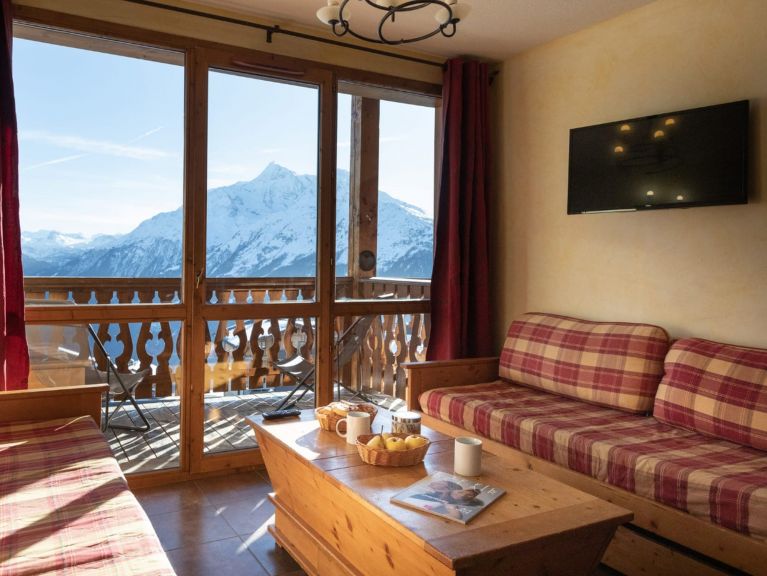 Chalet-appartement Les Balcons de La Rosière met cabine