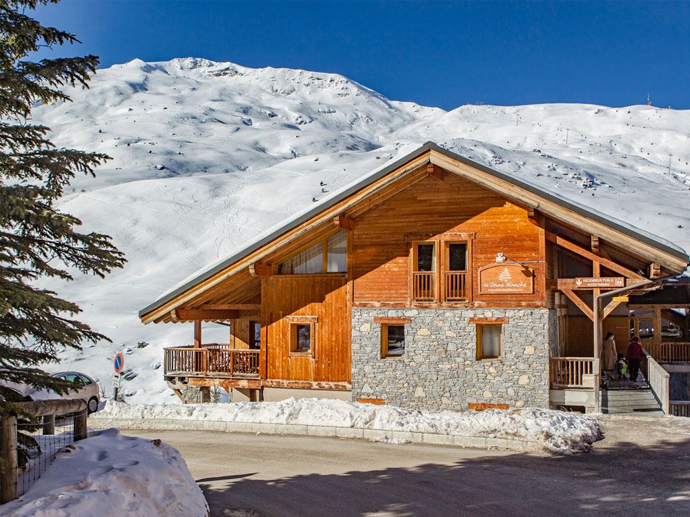 Chalet-appartement Dame Blanche