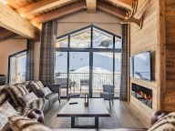 Chalet-appartement Lodge PureValley met privé sauna-4