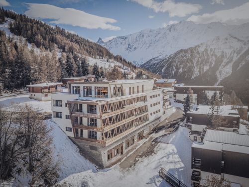 Chalet-appartement Le Quartz - 6-8 personen