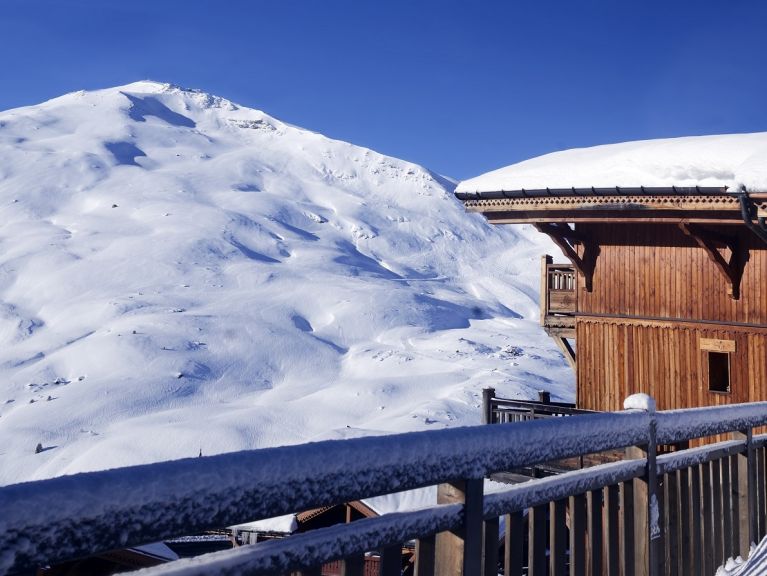 Chalet-appartement Du Soleil met slaaphoek