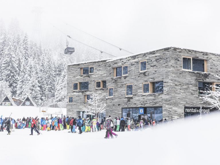 Appartement Rocksresort met cabine, zondag t/m zondag