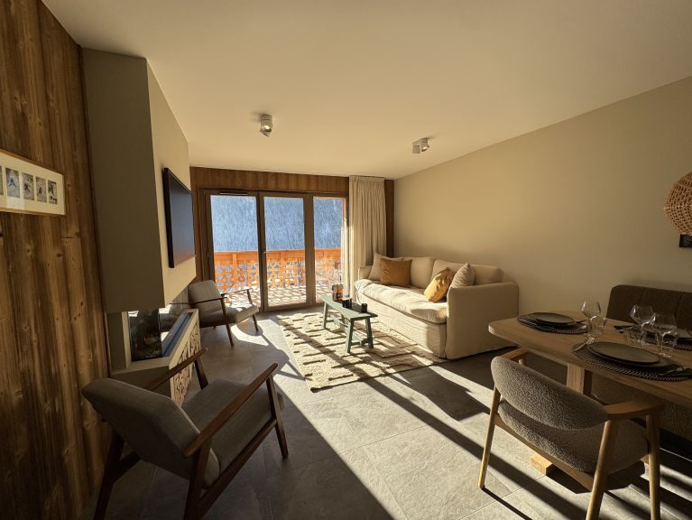 Chalet-appartement l'Alchimie