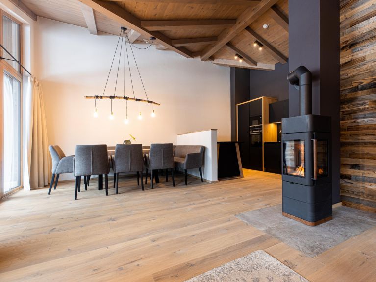 Chalet-appartement Das Neukirchen Penthouse Typ 4a