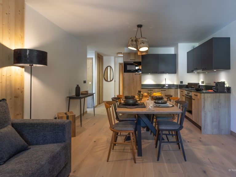Chalet-appartement Le Cristal Lodge Bergzicht