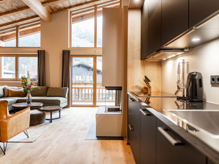 Appartement Residenz Illyrica Tirol penthouse met sauna