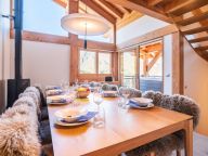 Chalet Caseblanche zondag t/m zondag Landenoire met houtkachel, sauna en whirlpool-14