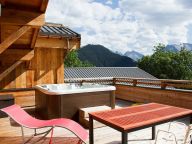 Chalet Nuance de Blanc met privé-sauna en buiten-whirlpool-3