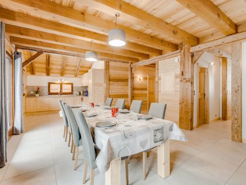 Chalet-appartement Les Mérisiers-en Haut - 6-8 personen – afbeelding 2