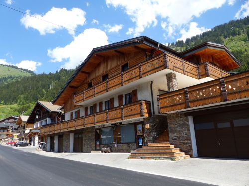 Chalet-appartement l'Ours in Frankrijk