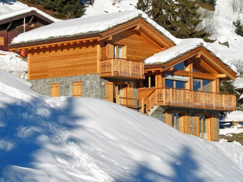 Chalet Bryher met privé-sauna - 10 personen in Les Masses   Thyon - Les Collons - Les Quatre Vallées, Zwitserland foto 6315417