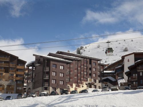 Appartement Les Gémeaux met slaaphoek - 4-6 personen in Belle Plagne - Paradiski - La Plagne, Frankrijk foto 6332127