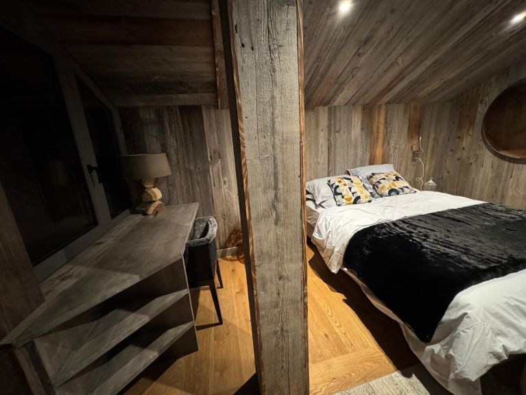 Chalet De Vallandry Masara met buiten-whirlpool en sauna