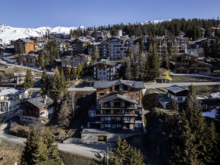 Appartement Résidence L'Orée du Bois met whirlpool