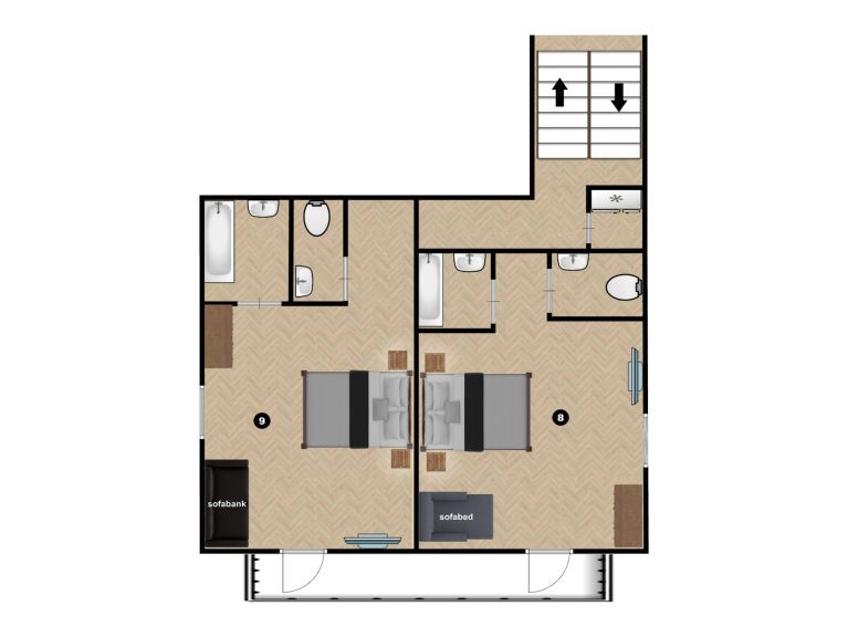 Chalet Kelle inclusief catering