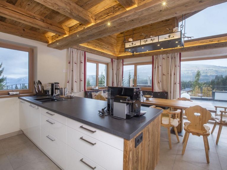 Chalet Edelweissalm max. 10 volw. en 2 kinderen