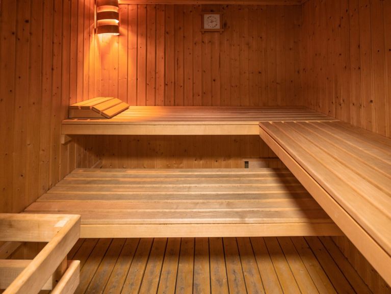 Chalet De Vallandry Ekseption met sauna