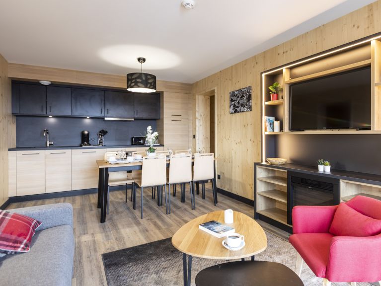 Appartement Club MMV L'Etoile des Sybelles