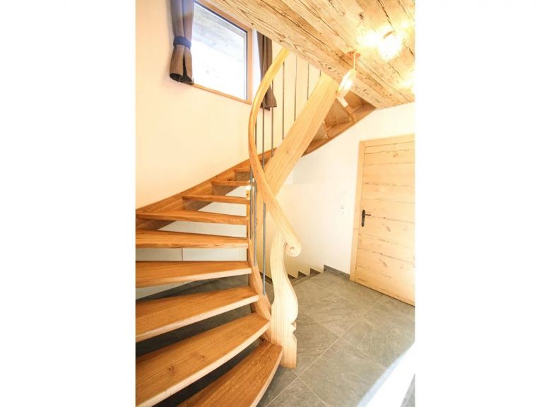 Chalet-appartement Enzianalm Bergstube met sauna