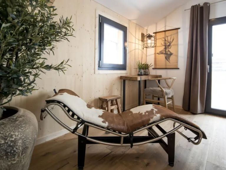 Chalet Reiteralm met outdoor whirlpool