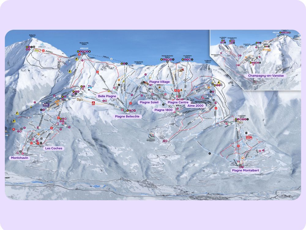 Dorpen La Plagne